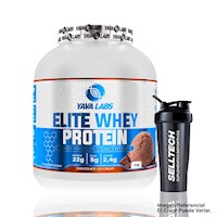 Proteína Yava Labs Elite Whey Protein 2kg Chocolate+Shaker